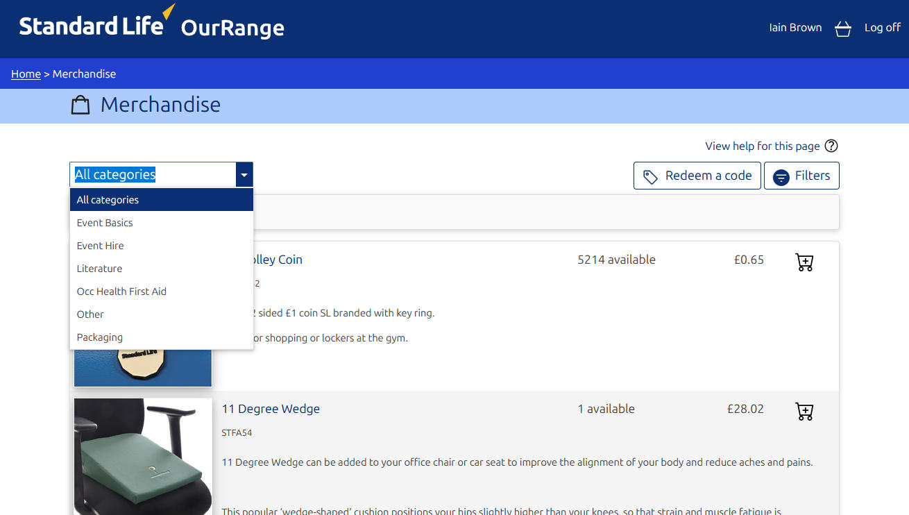 Help - Merchandise 2